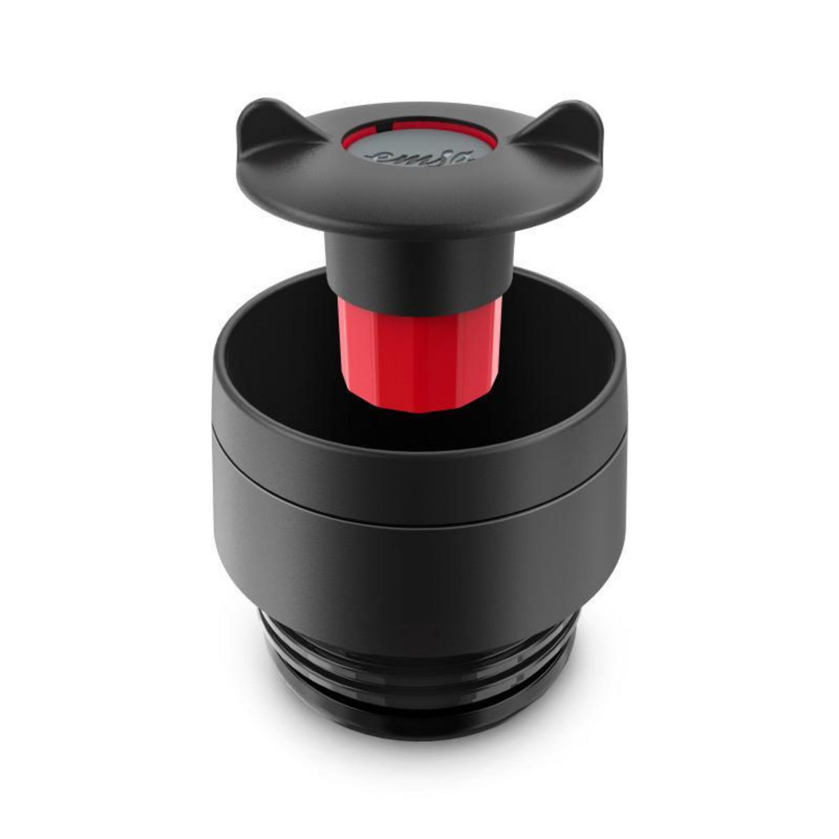 EMSA Emsa Insulted Travel Mug Classic Comfort 0,5l black Schwarz (3110601192)