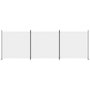 Voir la diapositive 3 : VIDAXL Cloison de separation 3 panneaux Blanc 525x180 cm Tissu