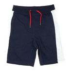 REDSKINS Short  Garçon Redskins BER2418. Coloris disponibles : Bleu