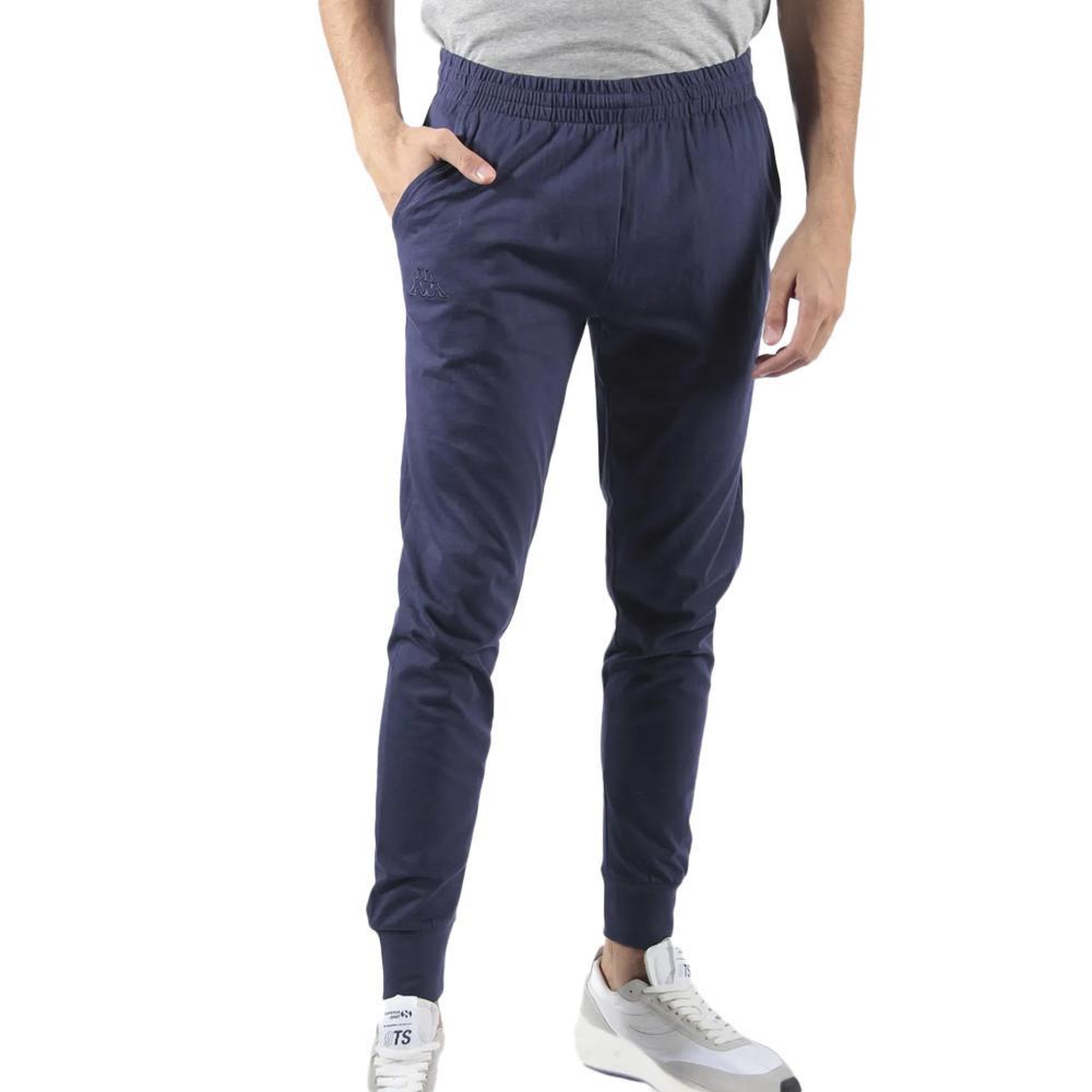 Voir la diapositive 1 : KAPPA Jogging Marine Homme Kappa Logo Zippo Slim