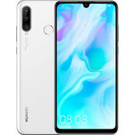 HUAWEI P30 Lite (Dual Sim) Reconditionné 128 Go - Grade A - Pearl White