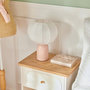 Voir la diapositive 6 : ATMOSPHERA Lampe à Poser en Métal  Tobie  33cm Rose