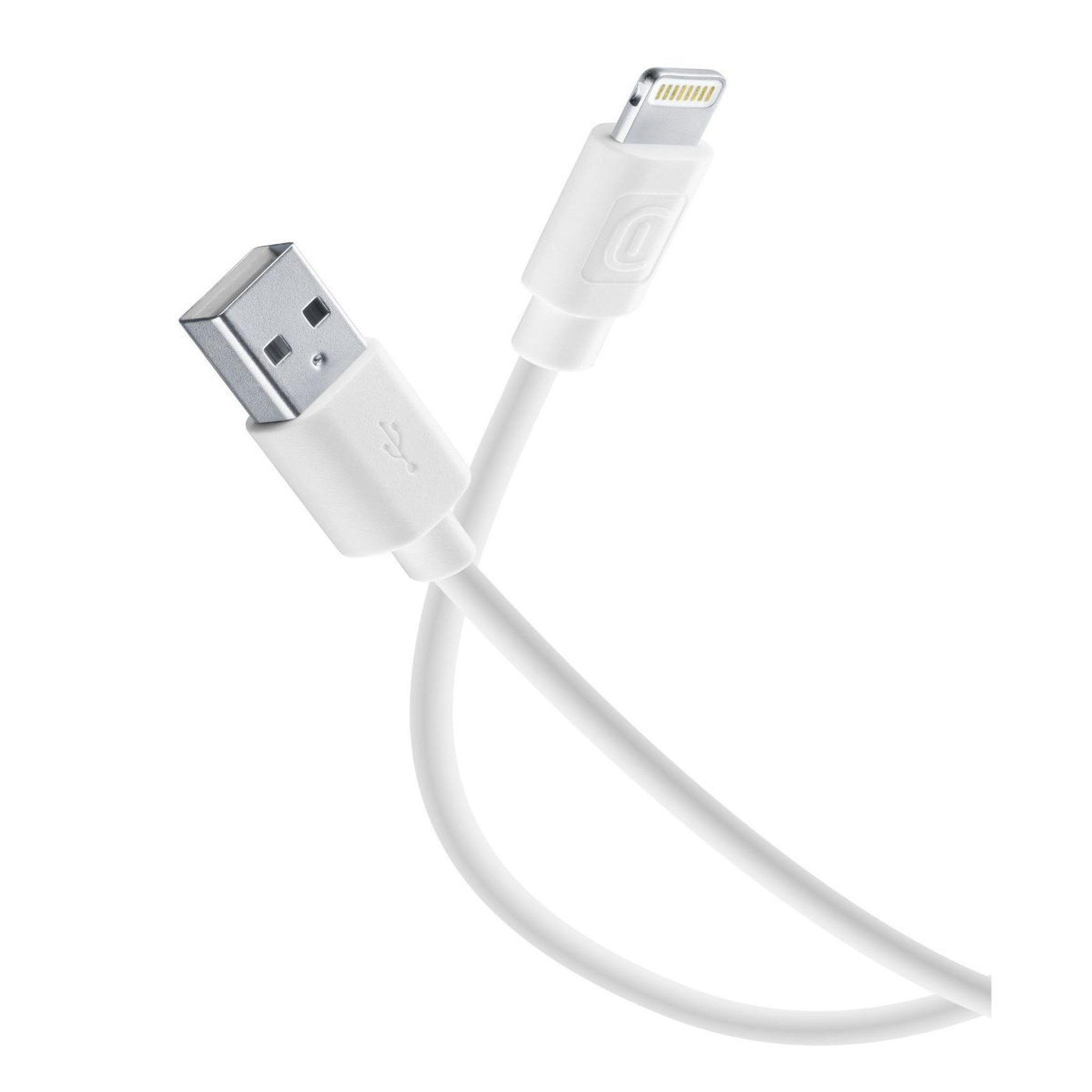CELLULAR LINE Cellularline power cable 120cm - lightning