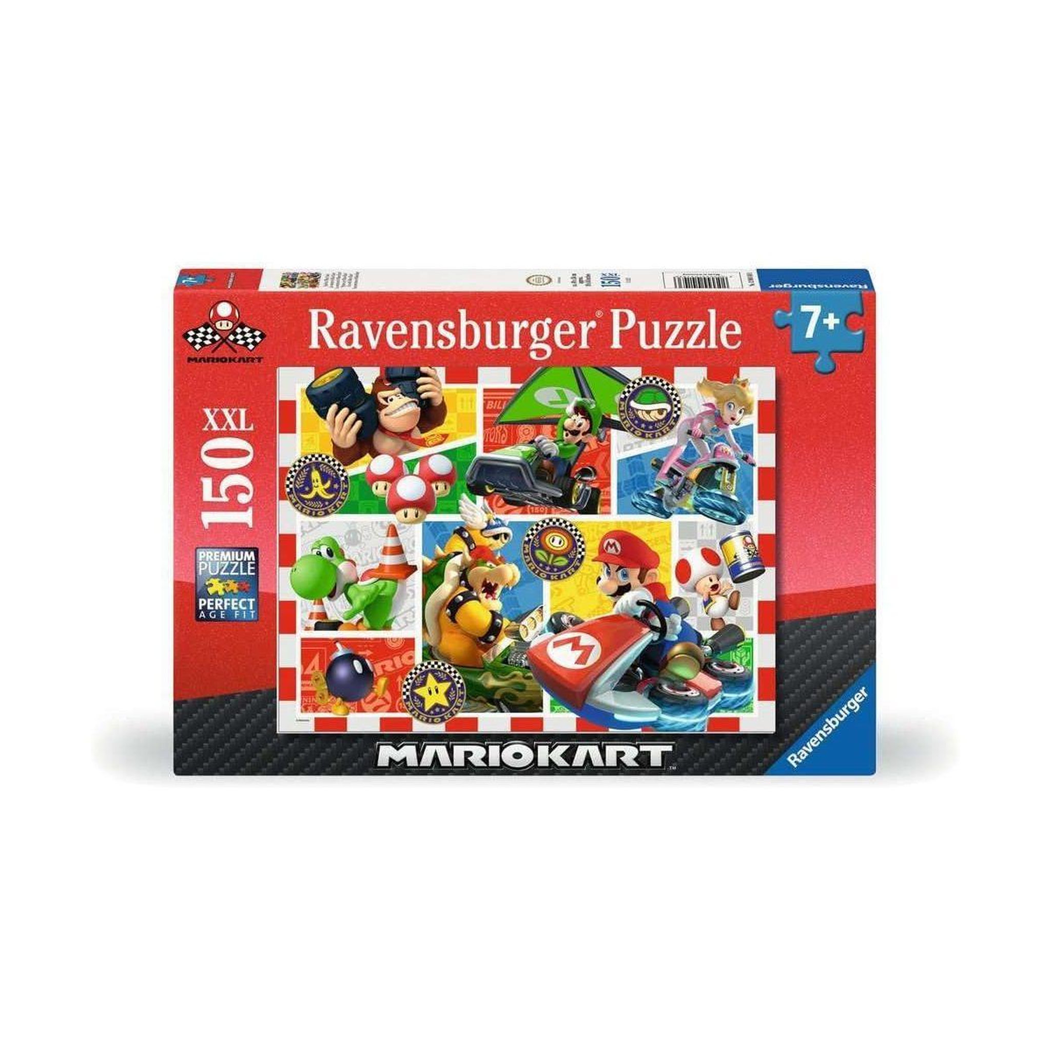 RAVENSBURGER Puzzle 150p xxl  la course de mario kart