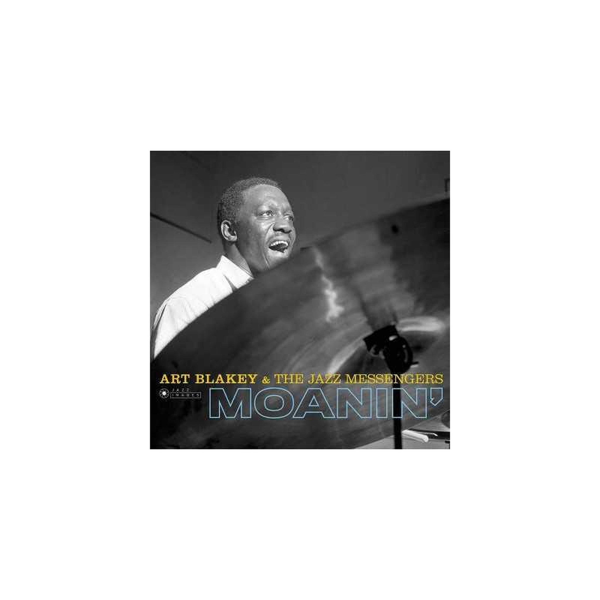 Vinyl 33 tours 180 g de moanin' par art blakey & the jazz messengers, édition gatefold deluxe