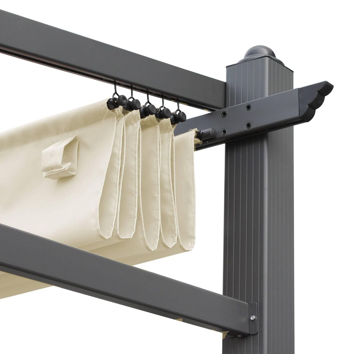 SWEEEK Toile de toit pour tonnelle 3x4m Murum - toile de rechange pergola, toile de remplacement