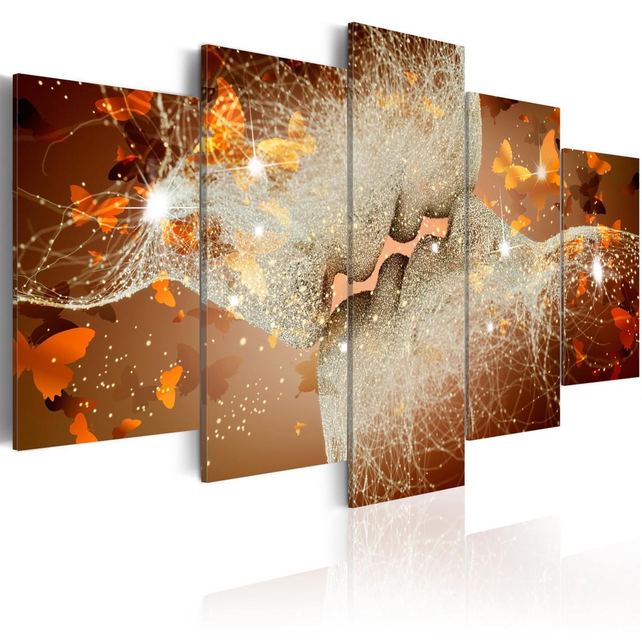 Paris Prix Tableau imprimé  light of love. Coloris disponibles : Multicolore