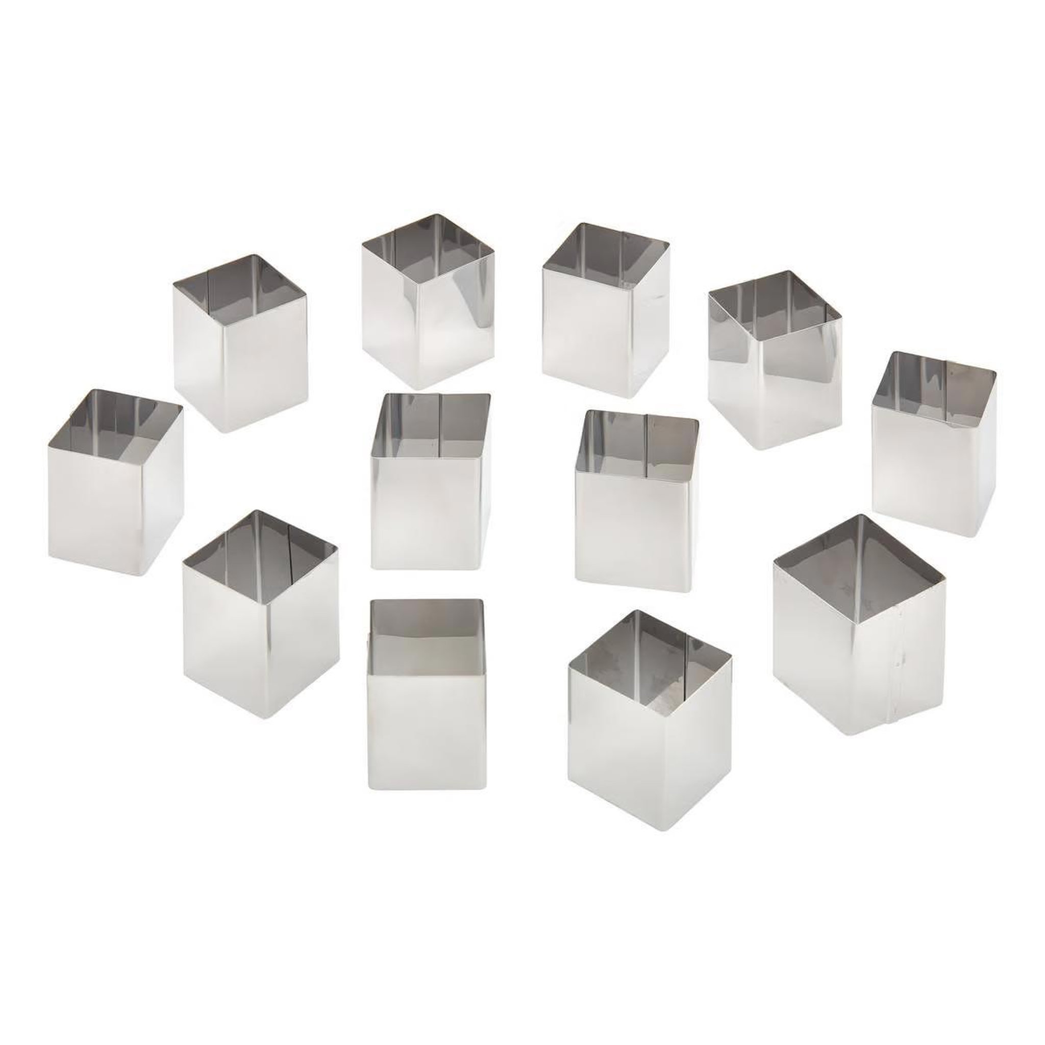 Voir la diapositive 3 : FIVE Moule à pâtisserie réglable  number cake  31cm argent