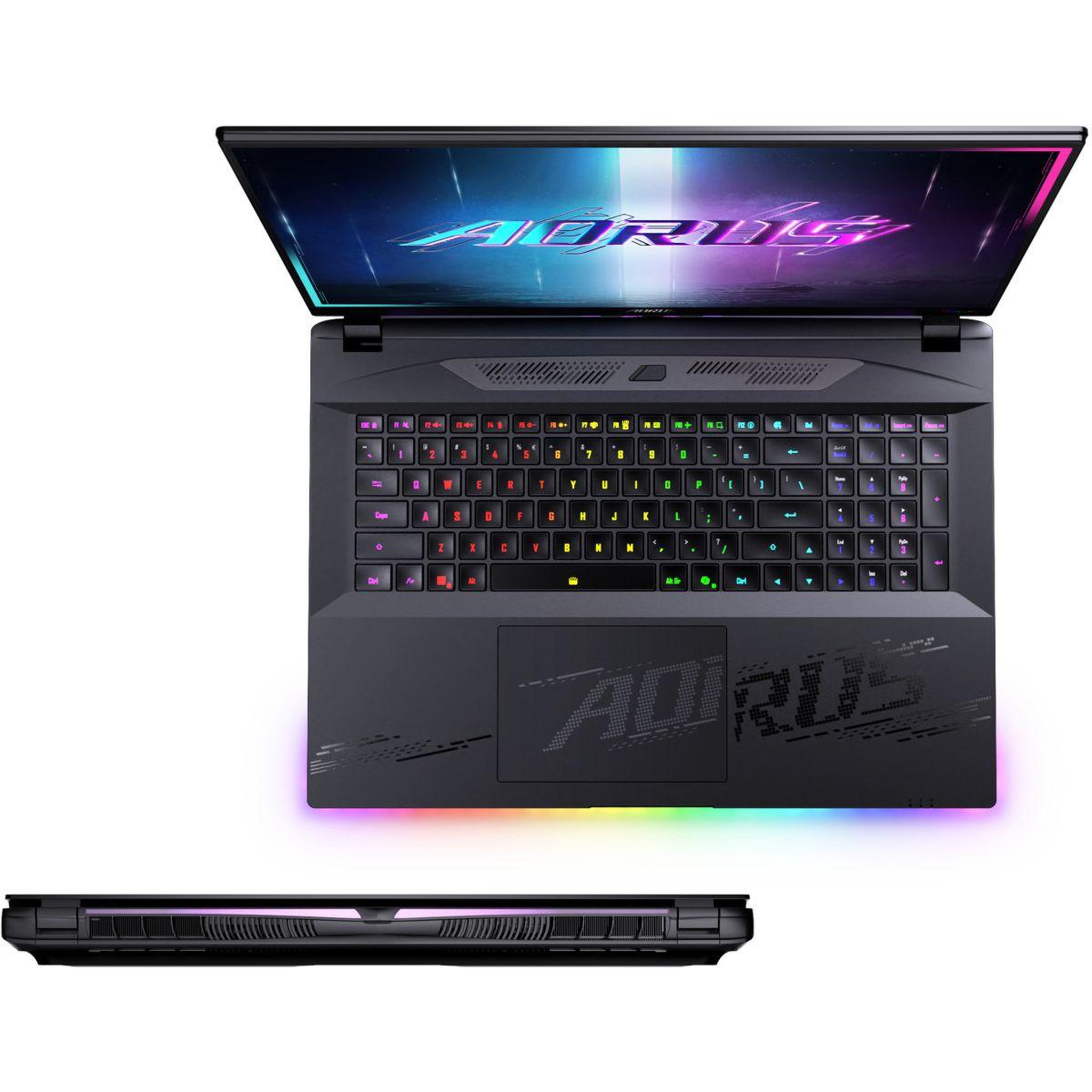 Voir la diapositive 3 : Gigabyte PC Gamer AORUS MASTER 18 BZHC6FRD45SP