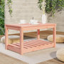 Voir la diapositive 1 : VIDAXL Table de jardin 82,5x50,5x45 cm bois massif de douglas