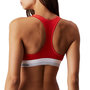 Voir la diapositive 2 : CALVIN KLEIN JEANS Brassière Rouge Femme Calvin Klein Jeans Unlined 0000F3785E