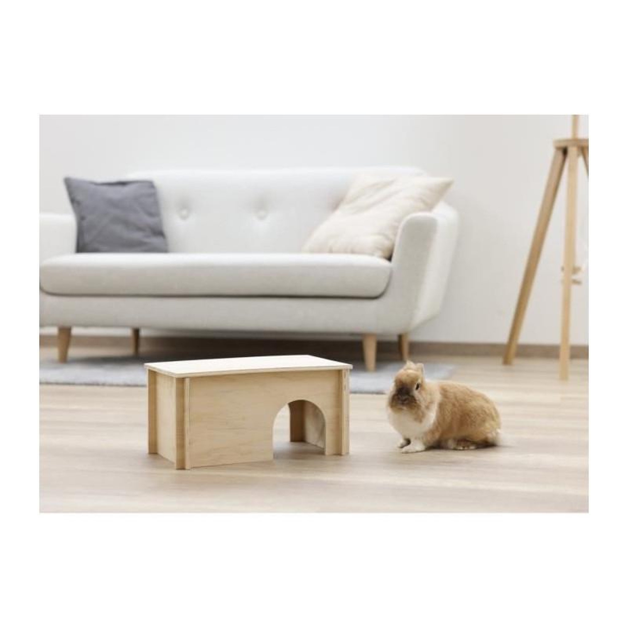 Voir la diapositive 5 : KERBL Maison pour rongeur - KERBL - 81829 - 38 x 23 x 19 cm