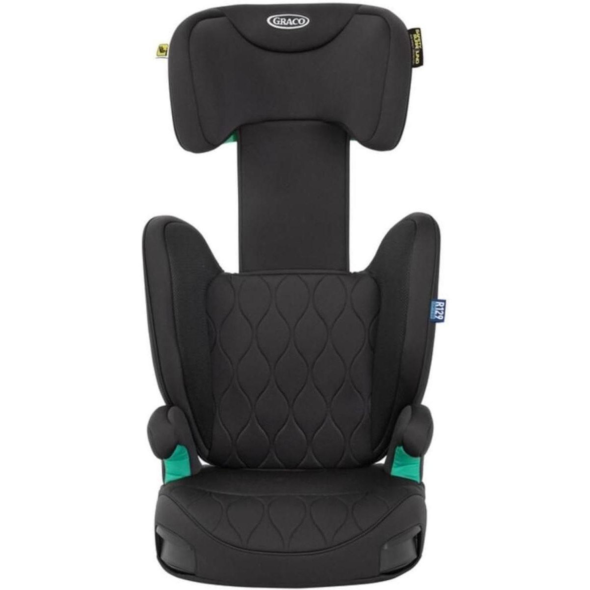 Voir la diapositive 3 : GRACO Affix siège avec dossier midnight
