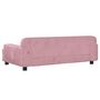 Voir la diapositive 5 : VIDAXL Lit pour chien rose 90x53x30 cm velours