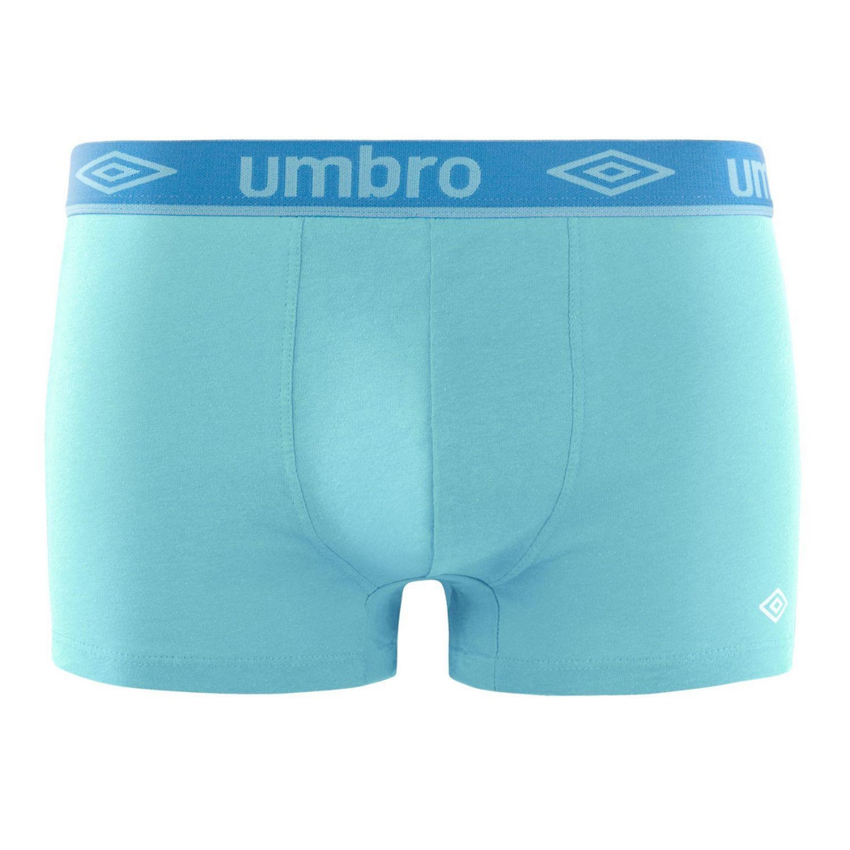 UMBRO Lot de 4 boxers homme en coton Colors
