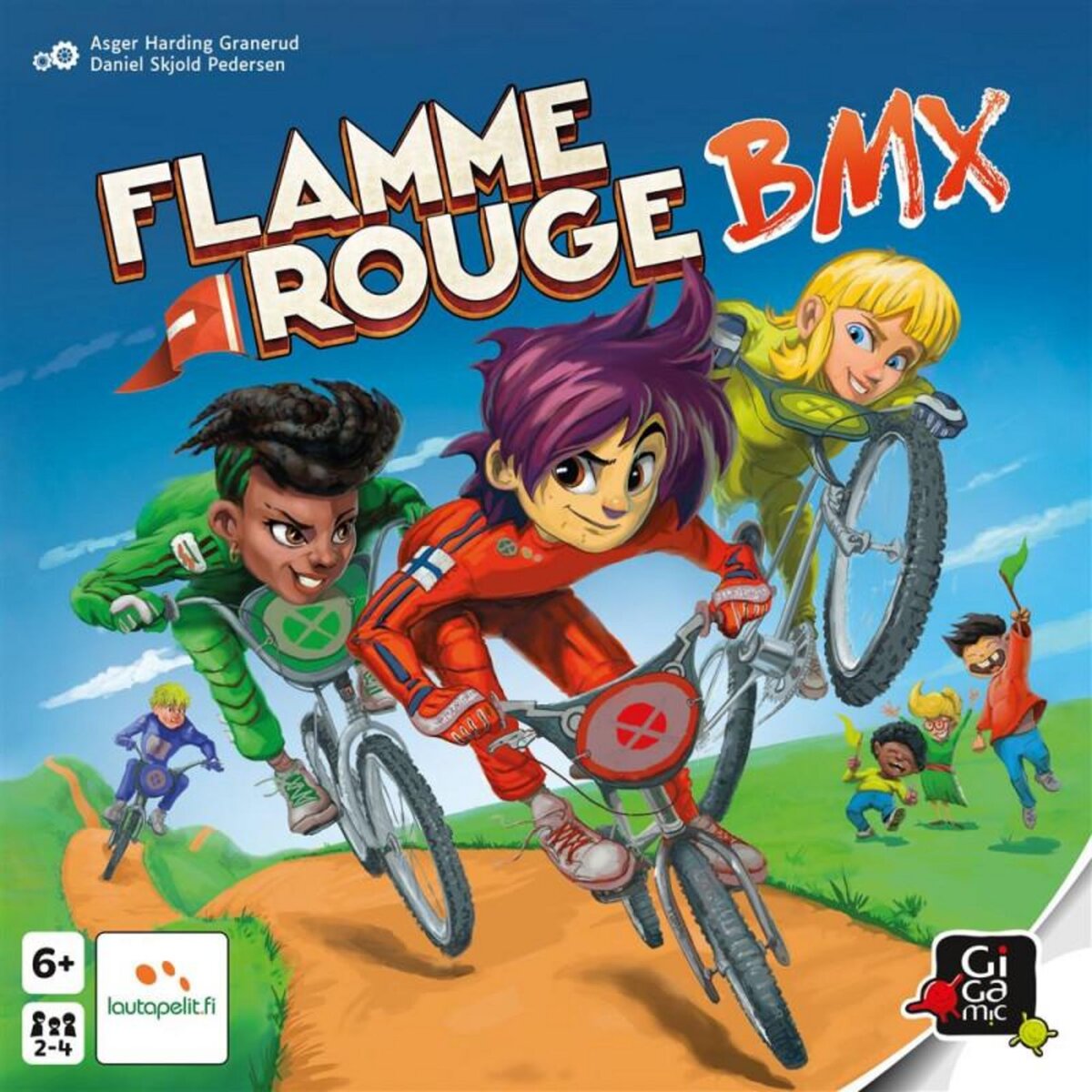 Gigamic Jeu d'ambiance Gigamic Flamme Rouge BMX