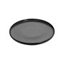 Voir la diapositive 2 : SECRET DE GOURMET Lot de 6 Assiettes à Dessert  Terre Inconnue  21cm Noir