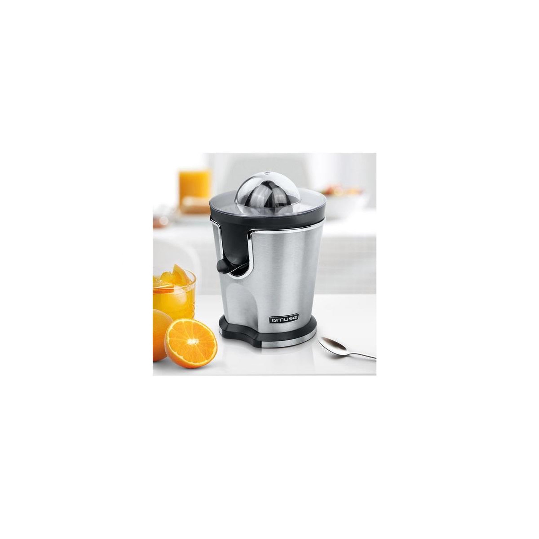 Voir la diapositive 3 : Muse Presse-agrumes 160w inox - ms10cp