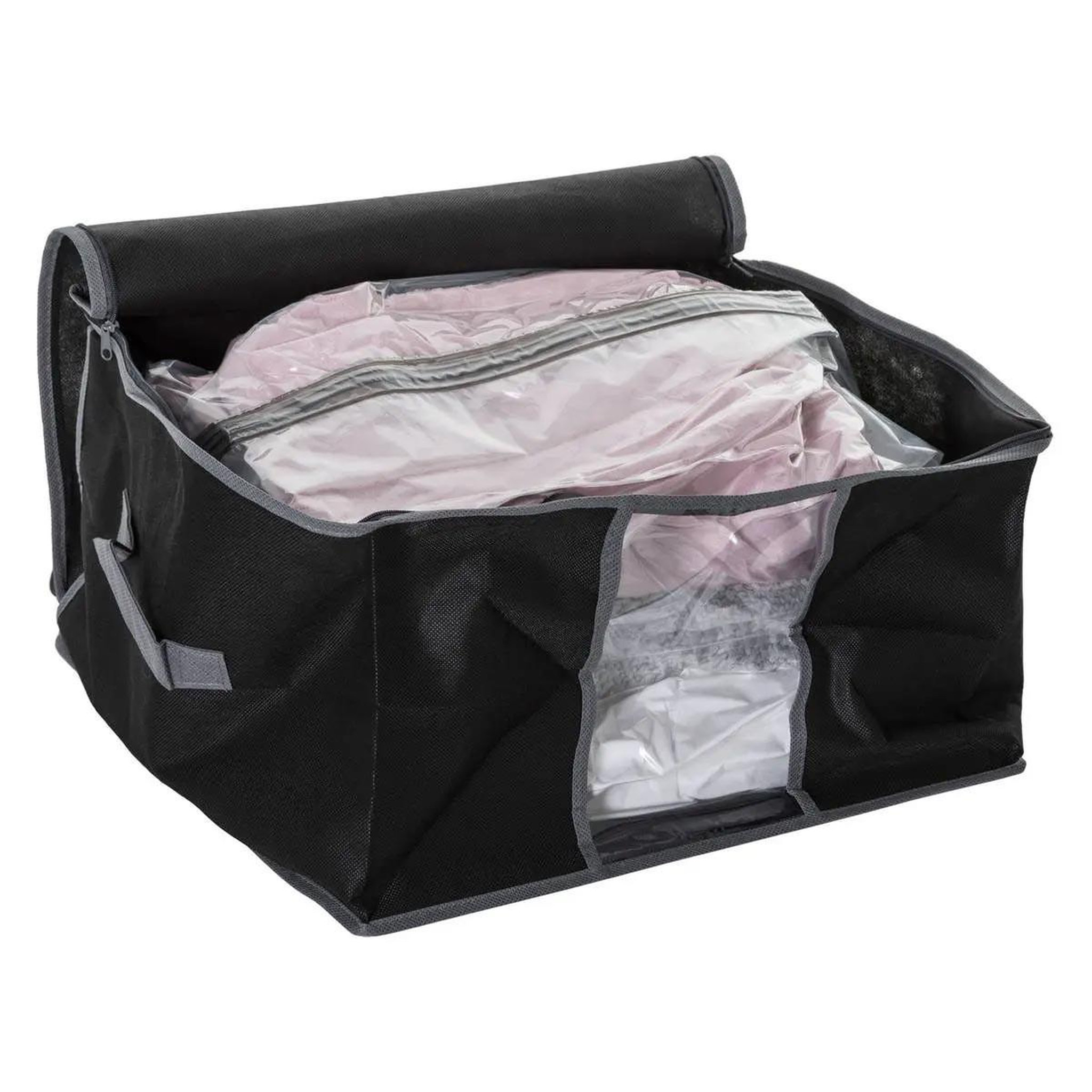 Voir la diapositive 2 : Bag'n Store Boîte de rangement et sac compresseur - taille s