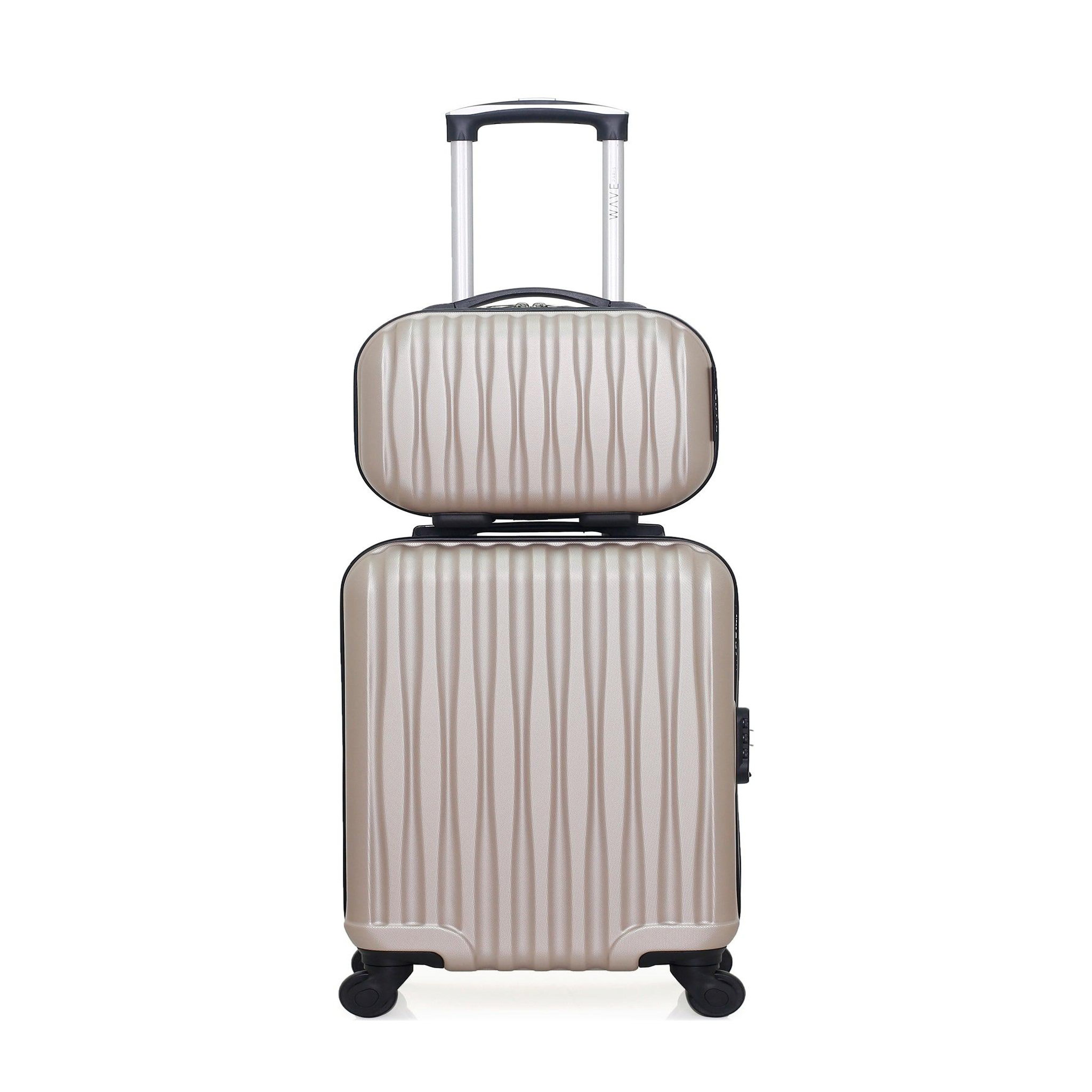 WAVE PARIS Wave paris - set de 2 valises volga-h