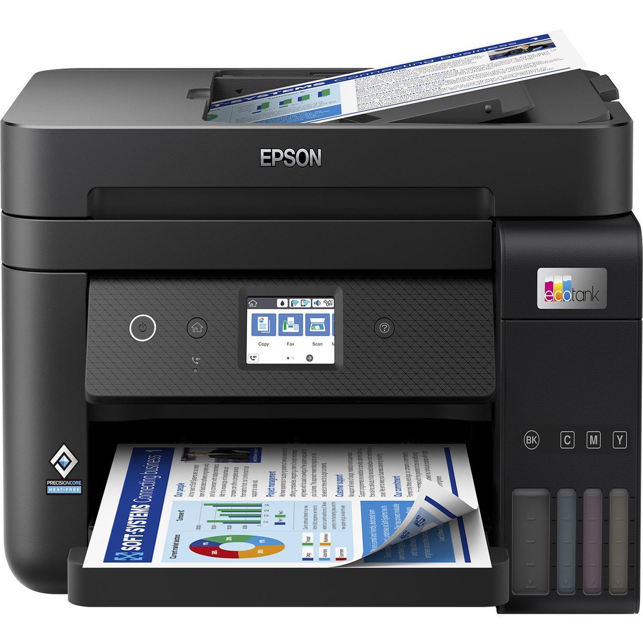 Voir la diapositive 2 : Epson Imprimante multifonction Epson Ecotank ET 4850 Noir