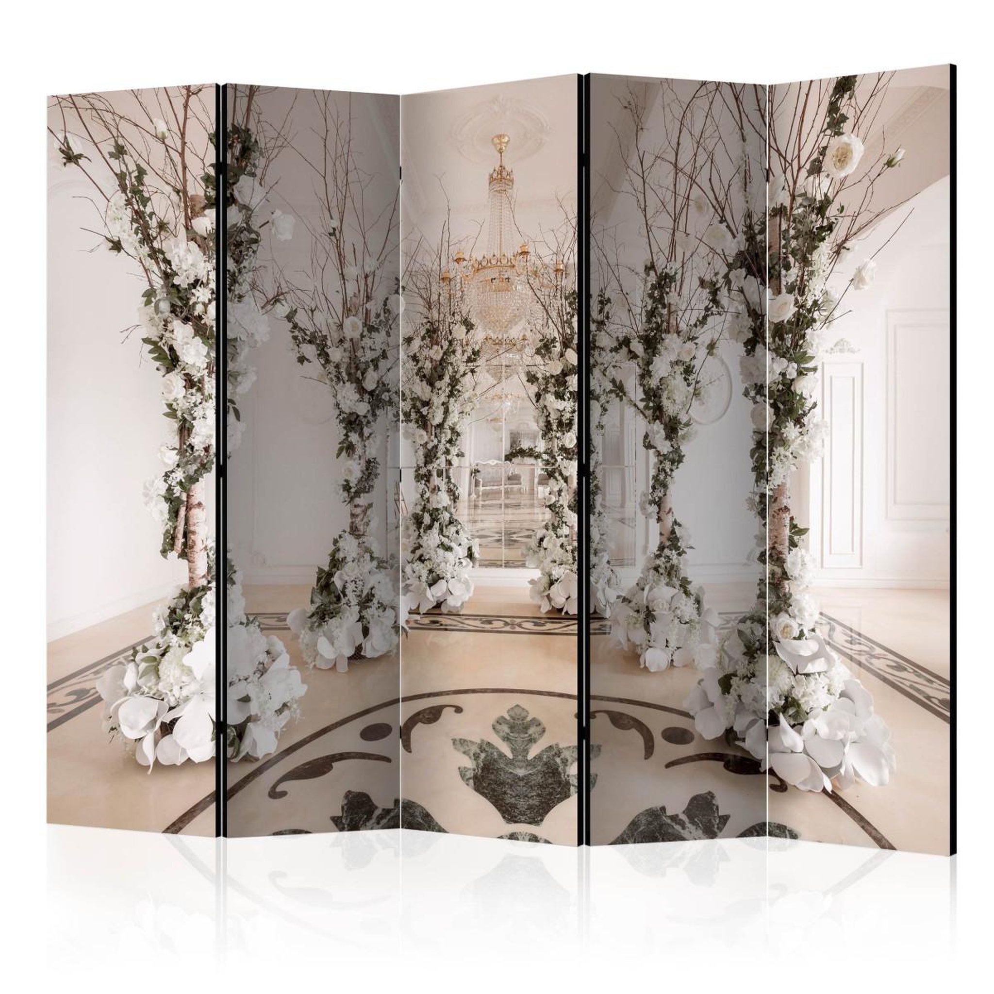 Paris Prix Paravent 5 volets  flower chamber  172x225cm