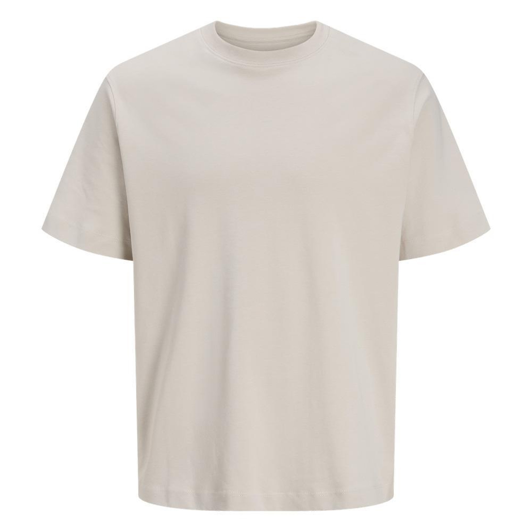 Voir la diapositive 4 : Jack & Jones T-shirt Beige Homme Jack & Jones Neck
