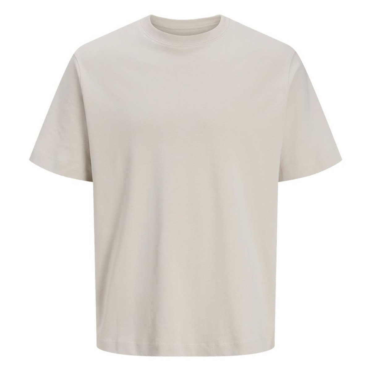 Jack & Jones T-shirt Beige Homme Jack & Jones Neck