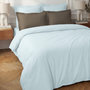 Voir la diapositive 4 : Sensei Maison Housse de couette en percale coton SOFT PERCALE