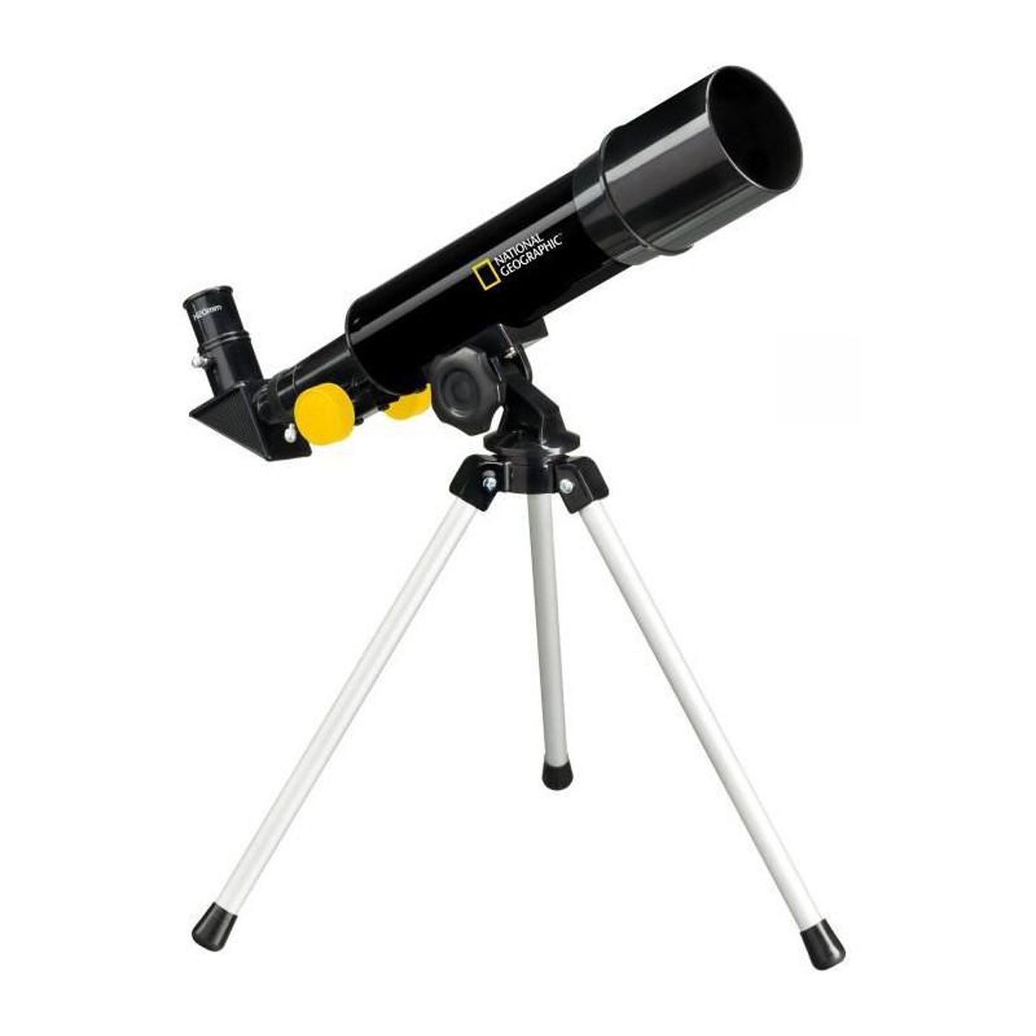 Voir la diapositive 4 : Bresser Kit télescope + microscope enfant - National Geographic