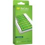 Voir la diapositive 2 : GP BATTERIES Chargeur secteur + 4 Piles AA + 4 Piles AAA