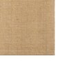Voir la diapositive 3 : VIDAXL Tapis Sisal naturel 80x100 cm