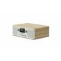 Voir la diapositive 2 : PURE Chaine HiFi Pure Lecteur CD stereo Bluetooth Radio Classic C D6 blanc coton