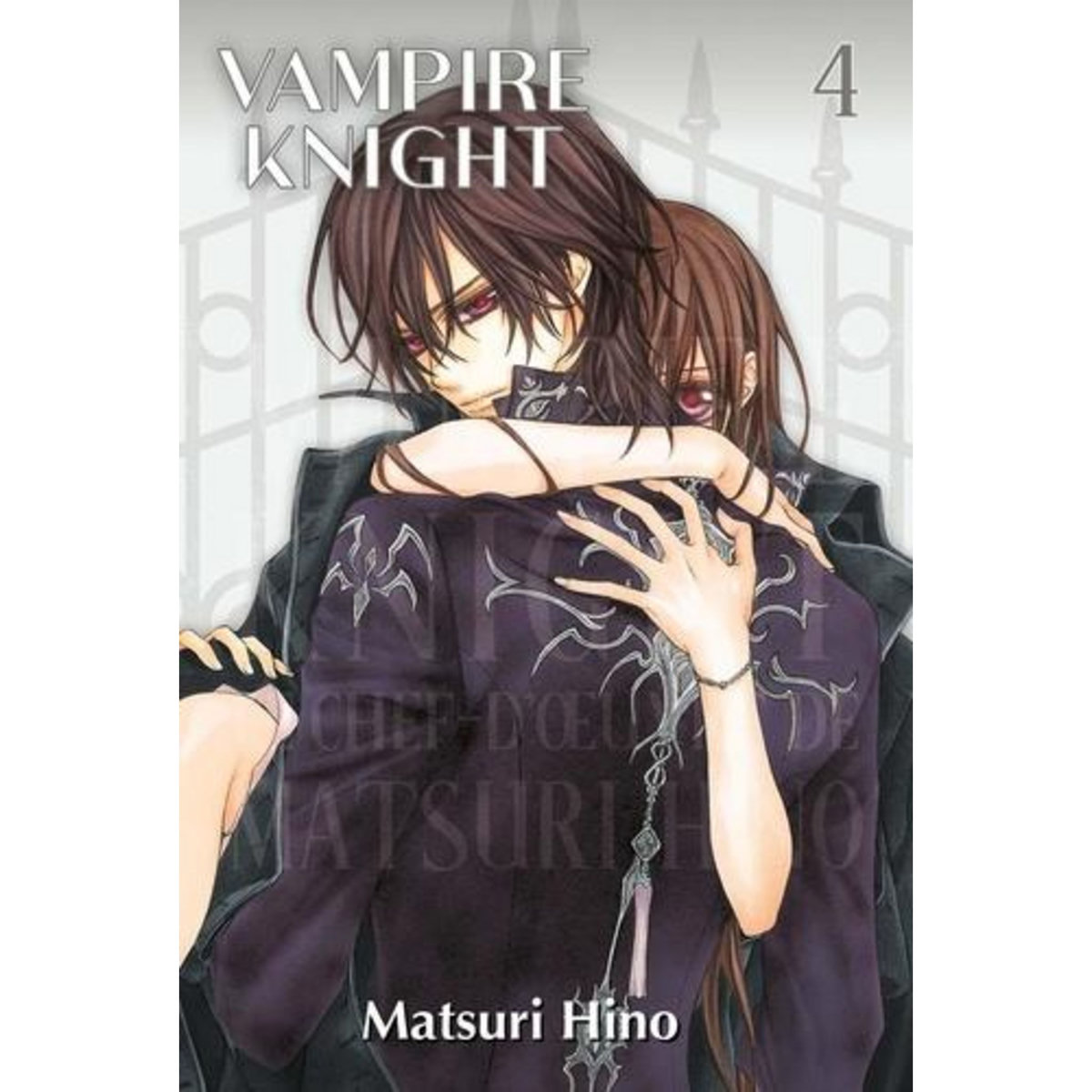 VAMPIRE KNIGHT TOME 4 : PERFECT EDITION, Hino Matsuri