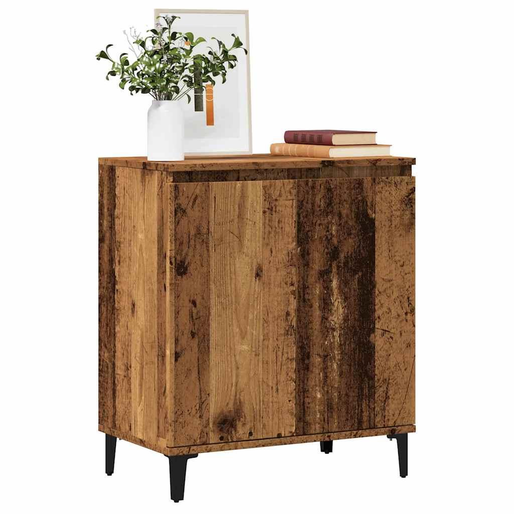 VIDAXL Buffet vieux bois 60x35x70 cm bois d'ingenierie