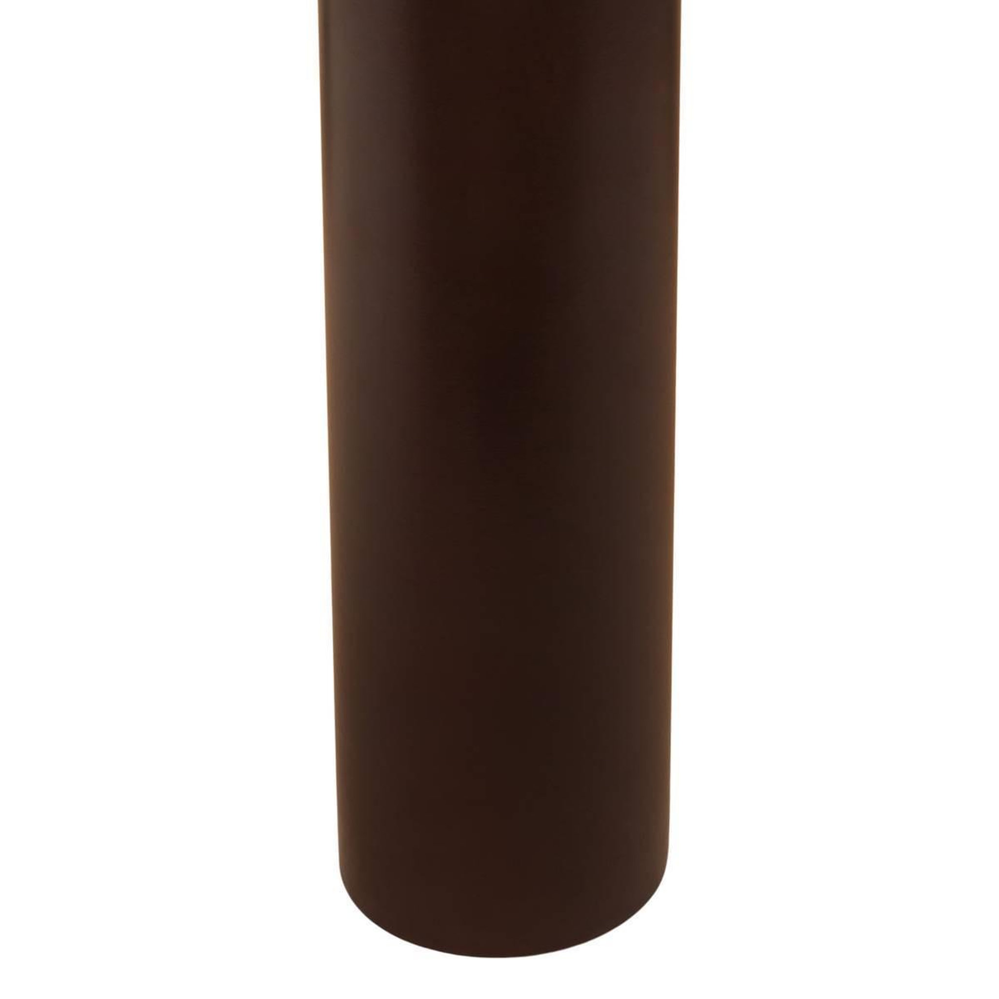 Voir la diapositive 4 : ATMOSPHERA Table basse en verre  ambra  80cm ambre