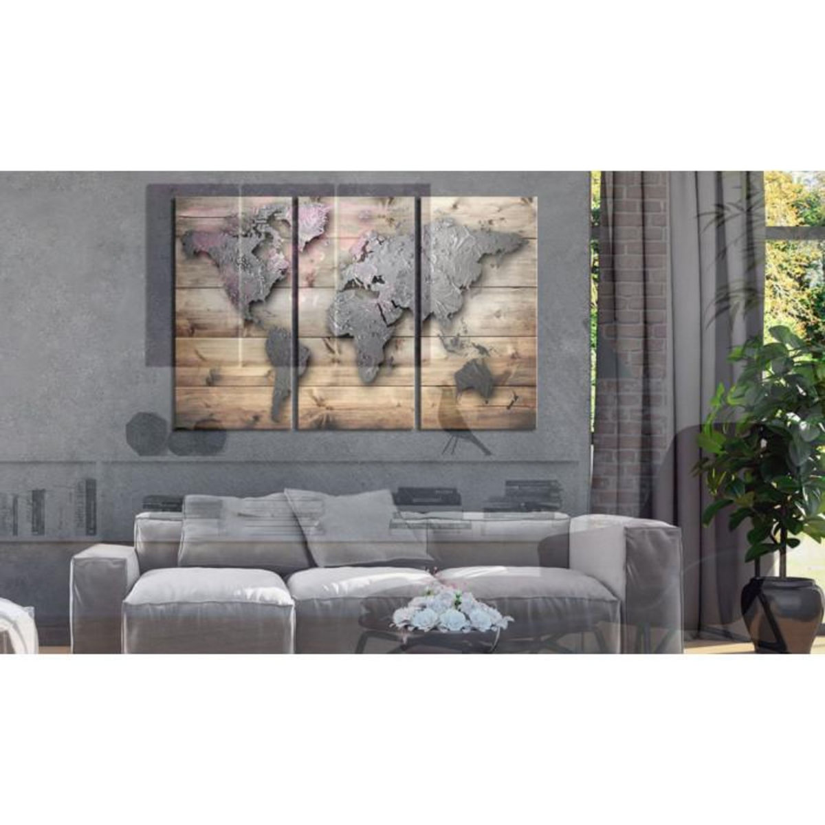 Paris Prix Tableau Imprimé  Doors To the World