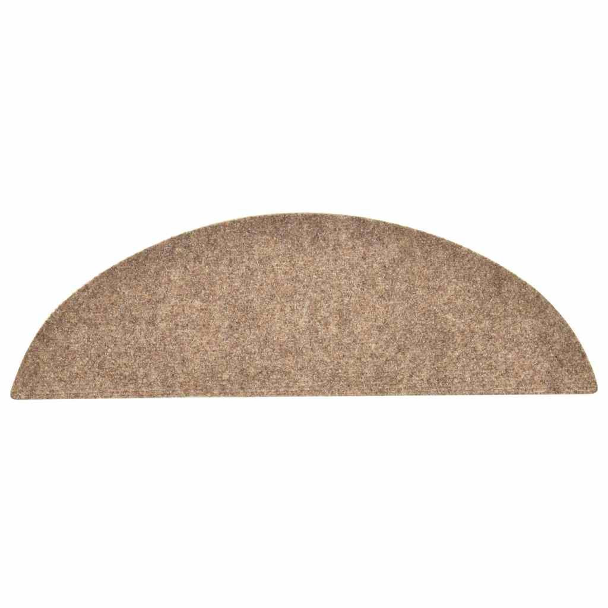 Voir la diapositive 4 : VIDAXL Tapis d'escalier auto-adhesifs 30 pcs creme 56x17x3 cm