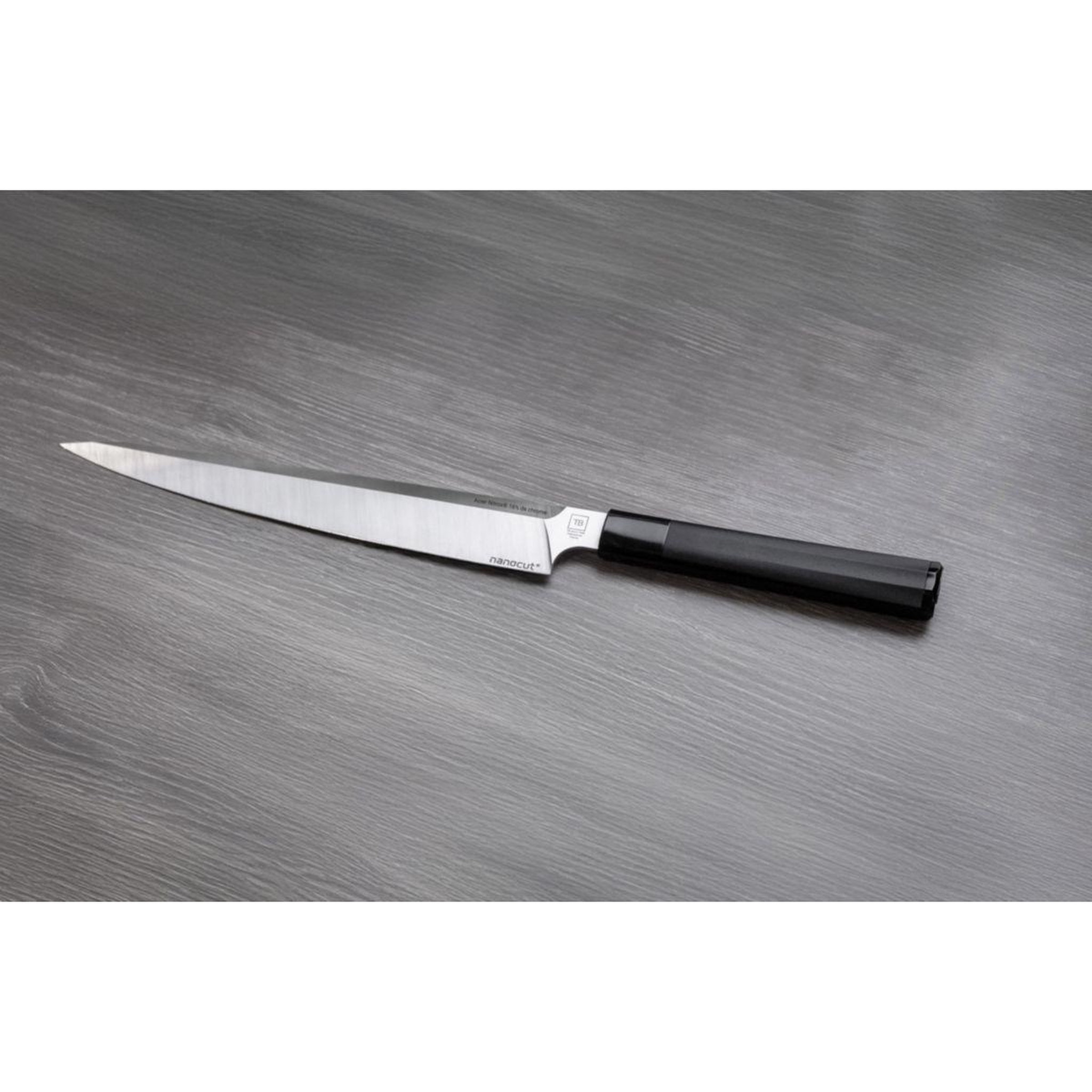 Voir la diapositive 3 : Tarrerias bonjean Couteau japonais yanagiba equilibre nanocut