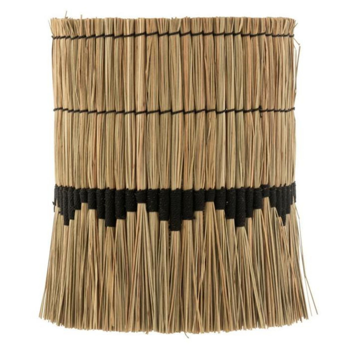 Paris Prix Abat-Jour Déco  Black Lombok  42cm Naturel