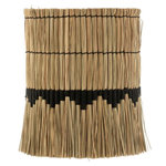 Paris Prix Abat-Jour Déco  Black Lombok  42cm Naturel