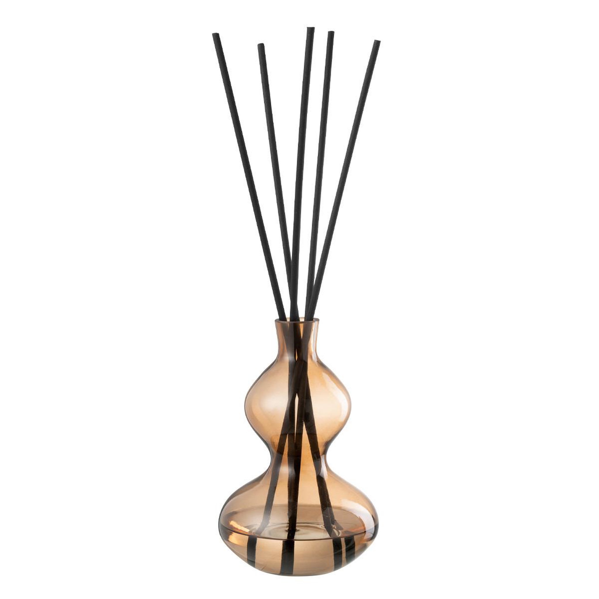 J-LINE Diffuseur de parfum en verre  li-ly  500ml nordic vetiver