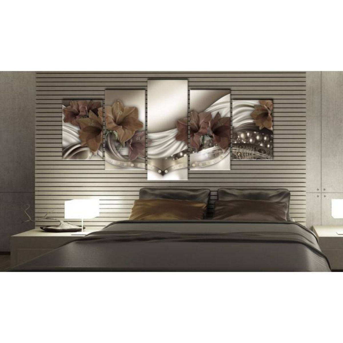 Paris Prix Tableau Imprimé  Princess Necklace