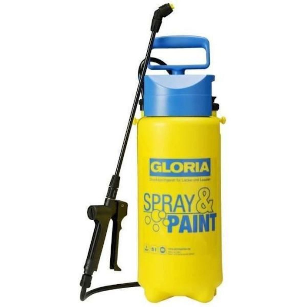 GLORIA Pulverisateur a main Gloria - Modele Spray+Paint 5 L - 3 bars ...