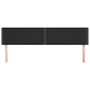 Voir la diapositive 3 : VIDAXL Tetes de lit 2 pcs Noir 100x5x78/88 cm Similicuir