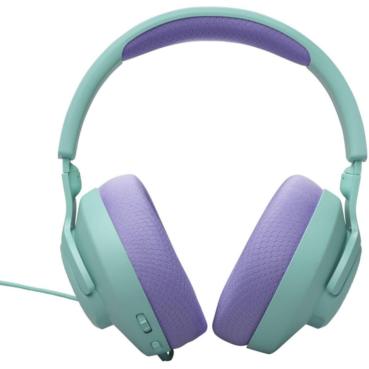 JBL Casque gamer Quantum 100M2 Bleu Cyan