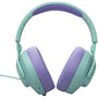 Voir la diapositive 3 : JBL Casque gamer Quantum 100M2 Bleu Cyan