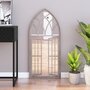 Voir la diapositive 1 : VIDAXL Miroir Sable 100x45 cm Fer pour utilisation a l'interieur