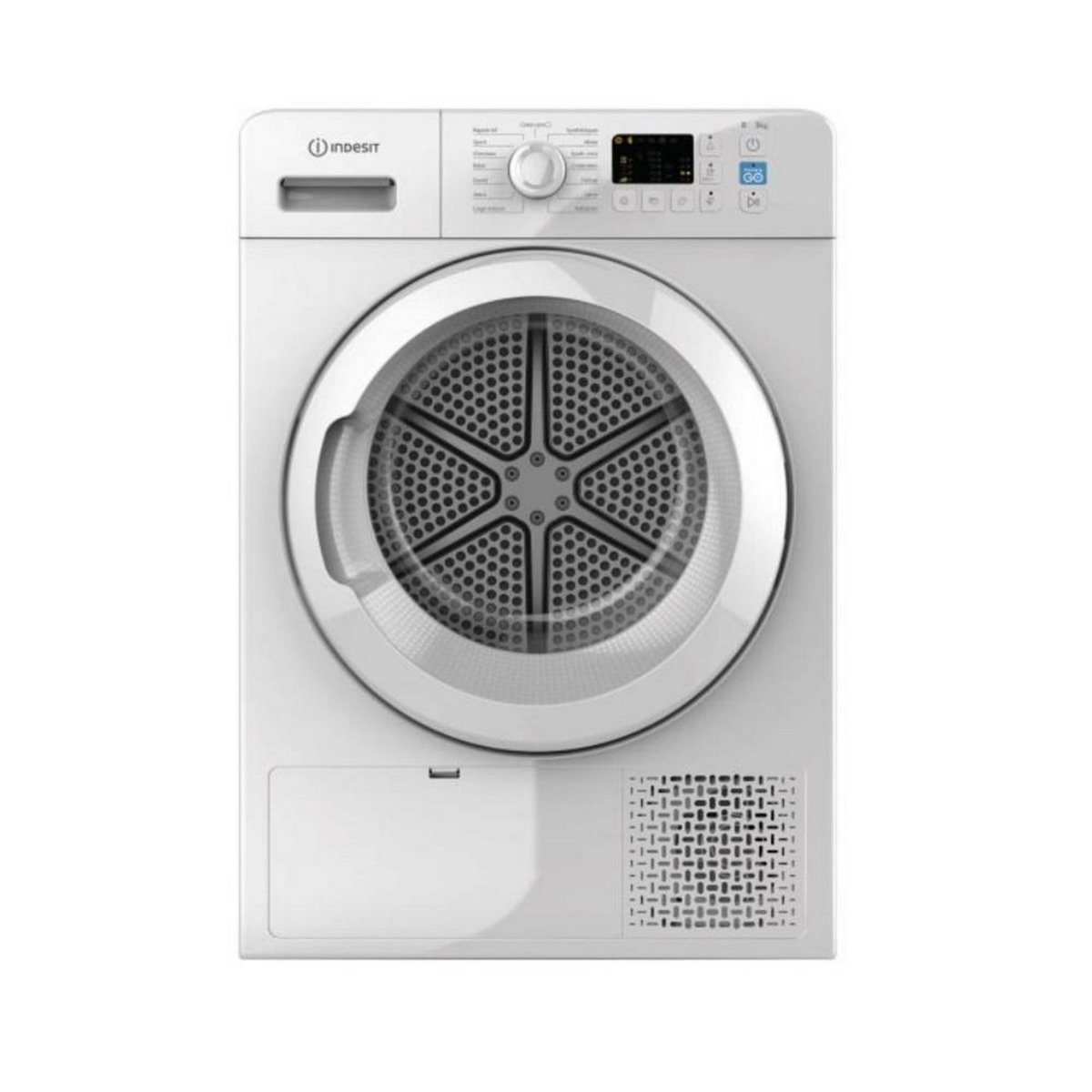 Indesit Sèche-linge à condensation 60cm 8kg blanc - ytcm108bfr1