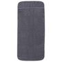 Voir la diapositive 4 : VIDAXL Serviettes de plage 4 pcs anthracite 60x135 cm tissu 400 GSM